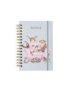 Wrendale Designs 'Cattitude' Cat Notebook